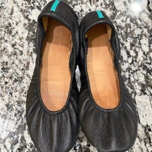 Tieks Black Leather Classic